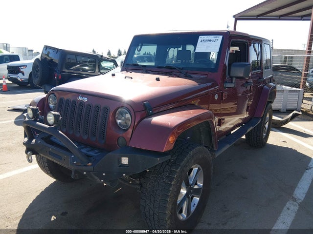Aukcja sprzedaży 2007 Jeep Wrangler Unlimited Sahara, vin: 1J8GA59147L191881, numer aukcji: 45000947