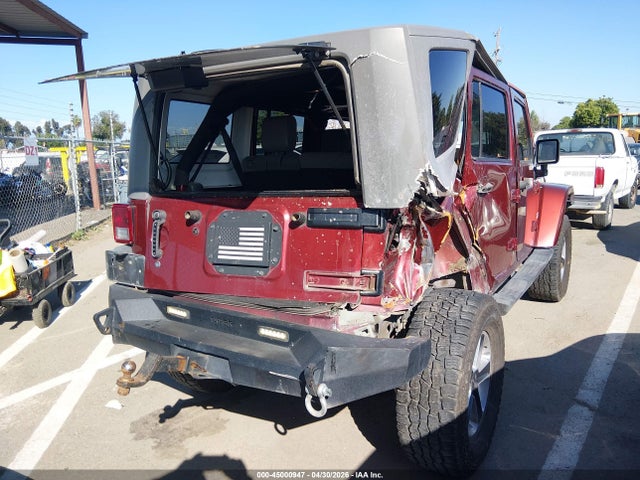 Aukcja sprzedaży 2007 Jeep Wrangler Unlimited Sahara, vin: 1J8GA59147L191881, numer aukcji: 45000947