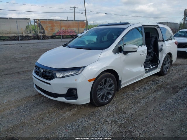 Aukcja sprzedaży 2025 Honda Odyssey Touring, vin: 5FNRL6H87SB021699, numer aukcji: 45000951