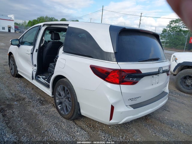 Aukcja sprzedaży 2025 Honda Odyssey Touring, vin: 5FNRL6H87SB021699, numer aukcji: 45000951