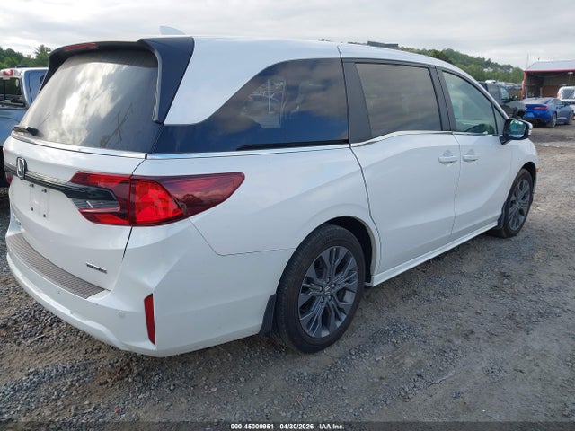 Aukcja sprzedaży 2025 Honda Odyssey Touring, vin: 5FNRL6H87SB021699, numer aukcji: 45000951