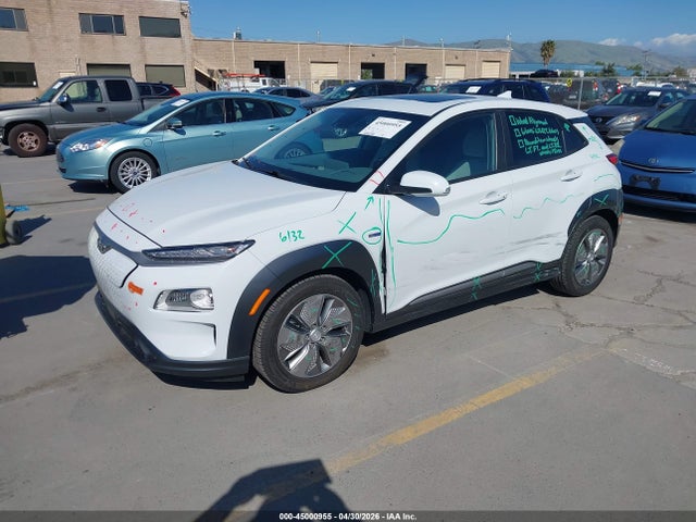 Aukcja sprzedaży 2020 Hyundai Kona Electric Ultimate, vin: KM8K53AG0LU064734, numer aukcji: 45000955