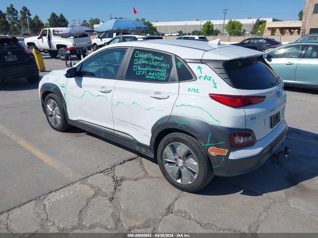 Aukcja sprzedaży 2020 Hyundai Kona Electric Ultimate, vin: KM8K53AG0LU064734, numer aukcji: 45000955