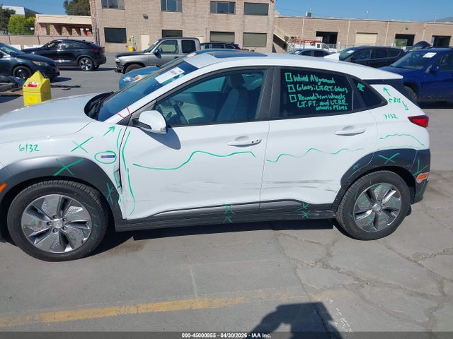 Aukcja sprzedaży 2020 Hyundai Kona Electric Ultimate, vin: KM8K53AG0LU064734, numer aukcji: 45000955