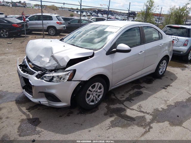 Auction sale of the 2017 Chevrolet Sonic Ls Auto, vin: 1G1JB5SG1H4146877, lot number: 45000966