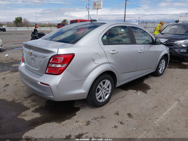 Auction sale of the 2017 Chevrolet Sonic Ls Auto, vin: 1G1JB5SG1H4146877, lot number: 45000966