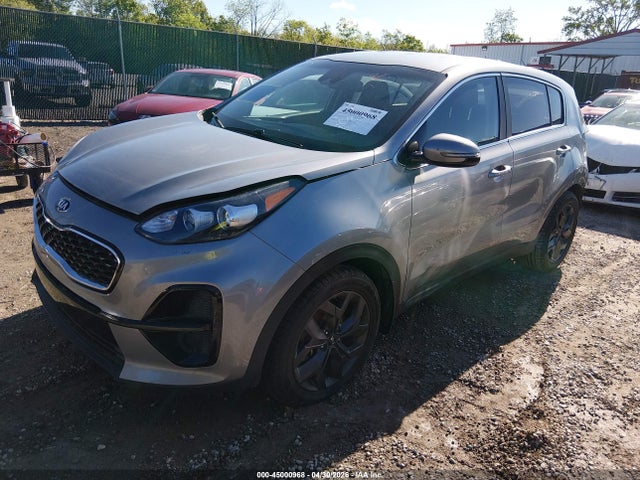 2022 Kia Sportage Lx მანქანა იყიდება აუქციონზე, vin: KNDPM3ACXN7999741, აუქციონის ნომერი: 45000968