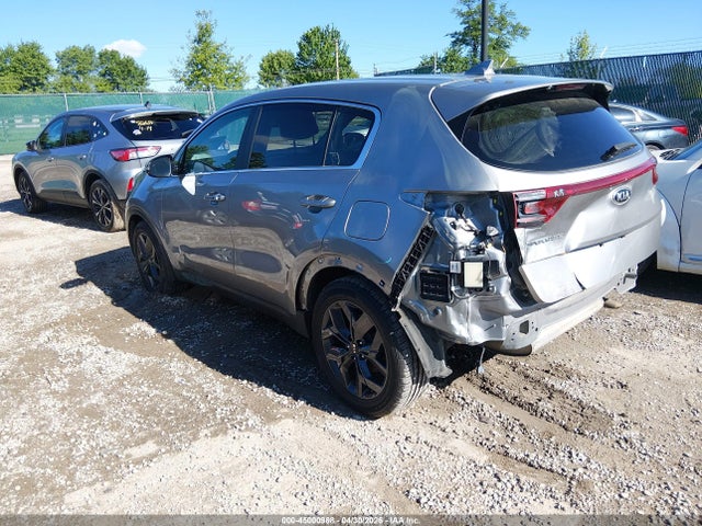 2022 Kia Sportage Lx მანქანა იყიდება აუქციონზე, vin: KNDPM3ACXN7999741, აუქციონის ნომერი: 45000968