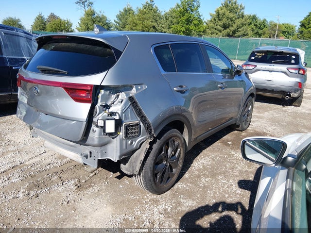 2022 Kia Sportage Lx მანქანა იყიდება აუქციონზე, vin: KNDPM3ACXN7999741, აუქციონის ნომერი: 45000968