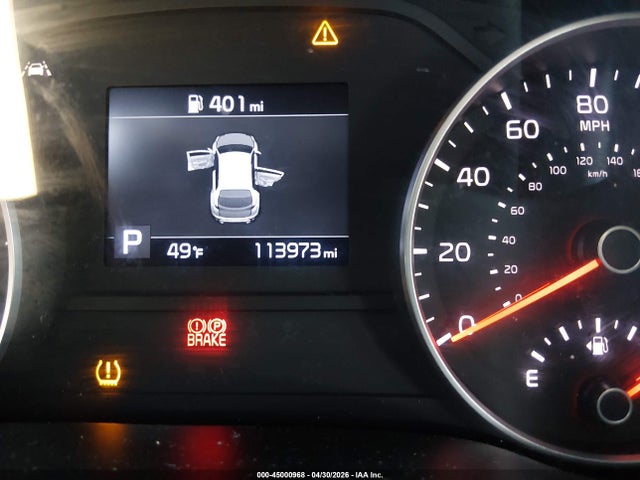 2022 Kia Sportage Lx მანქანა იყიდება აუქციონზე, vin: KNDPM3ACXN7999741, აუქციონის ნომერი: 45000968