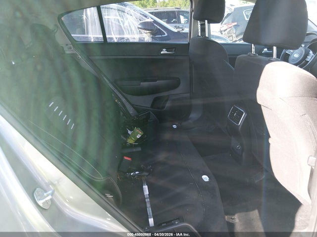 2022 Kia Sportage Lx მანქანა იყიდება აუქციონზე, vin: KNDPM3ACXN7999741, აუქციონის ნომერი: 45000968