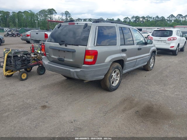 45000972 :رقم المزاد ، 1J4GW58S1XC522705 vin ، 1999 Jeep Grand Cherokee Laredo مزاد بيع