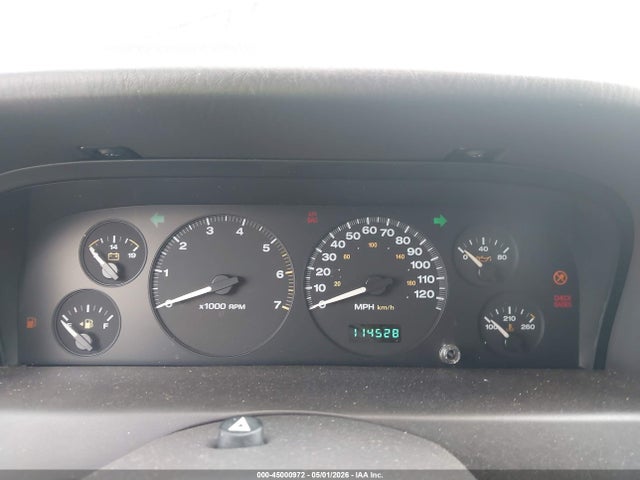 45000972 :رقم المزاد ، 1J4GW58S1XC522705 vin ، 1999 Jeep Grand Cherokee Laredo مزاد بيع