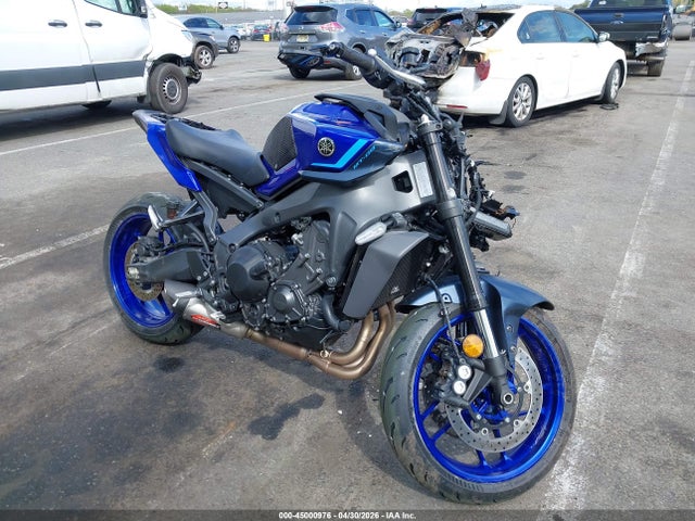 Aukcja sprzedaży 2026 Yamaha Mt09, vin: JYARN94EXTA004778, numer aukcji: 45000976