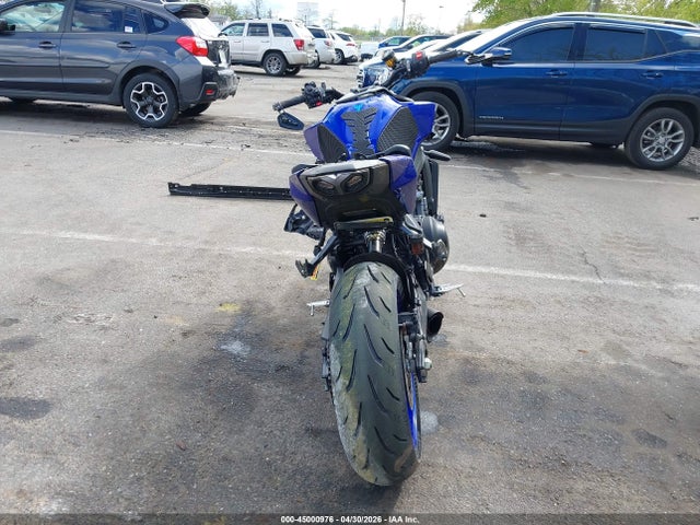 2026 Yamaha Mt09 მანქანა იყიდება აუქციონზე, vin: JYARN94EXTA004778, აუქციონის ნომერი: 45000976