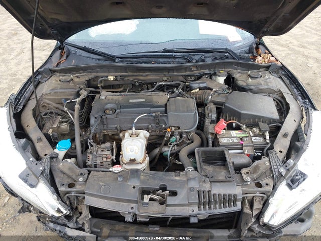 Продаж на аукціоні авто 2016 Honda Accord Lx, vin: 1HGCR2F31GA119892, номер лоту: 45000978