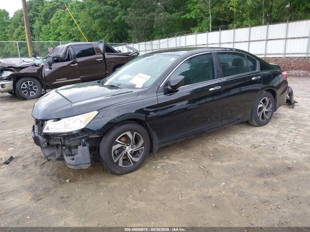 Продаж на аукціоні авто 2016 Honda Accord Lx, vin: 1HGCR2F31GA119892, номер лоту: 45000978