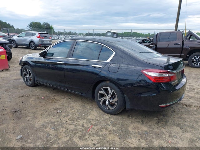 Продаж на аукціоні авто 2016 Honda Accord Lx, vin: 1HGCR2F31GA119892, номер лоту: 45000978