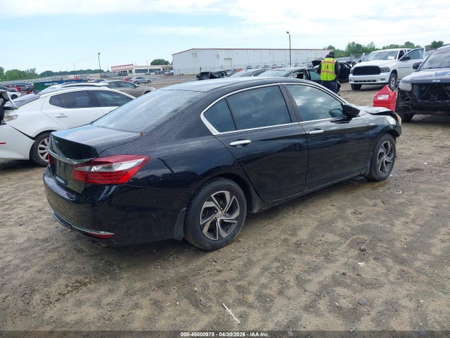 Продаж на аукціоні авто 2016 Honda Accord Lx, vin: 1HGCR2F31GA119892, номер лоту: 45000978