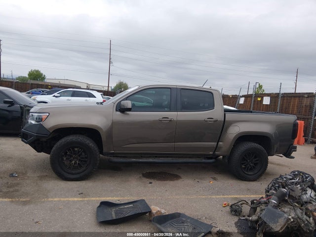 1GCGTDE36G1252517 Chevrolet Colorado Z71