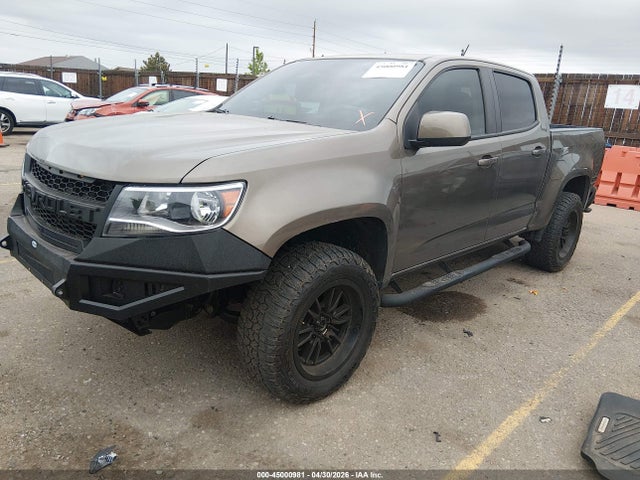 1GCGTDE36G1252517 Chevrolet Colorado Z71