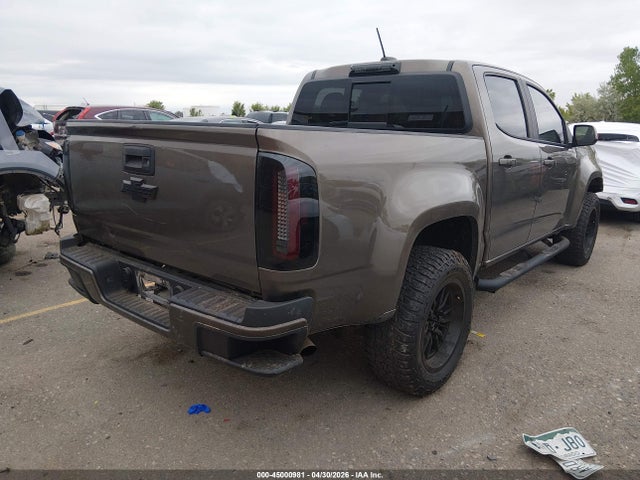 1GCGTDE36G1252517 Chevrolet Colorado Z71
