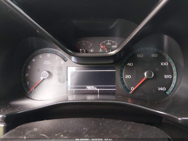 1GCGTDE36G1252517 Chevrolet Colorado Z71