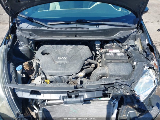 45000989 :رقم المزاد ، KNADM4A37D6191504 vin ، 2013 Kia Rio Lx مزاد بيع