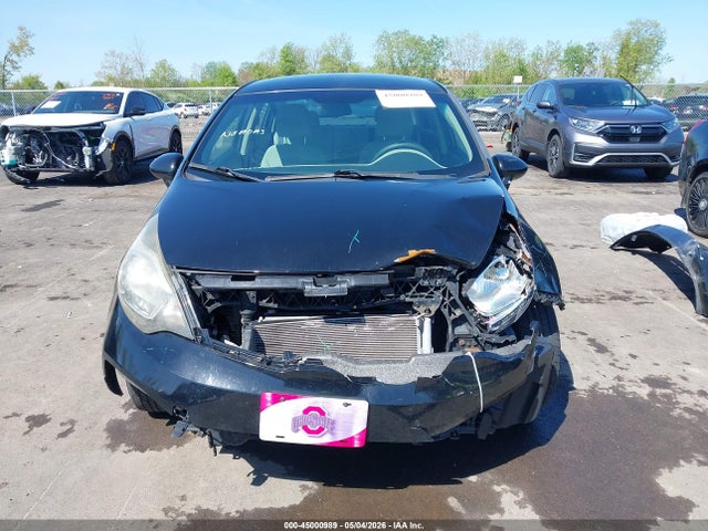 45000989 :رقم المزاد ، KNADM4A37D6191504 vin ، 2013 Kia Rio Lx مزاد بيع
