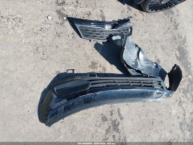 45000989 :رقم المزاد ، KNADM4A37D6191504 vin ، 2013 Kia Rio Lx مزاد بيع