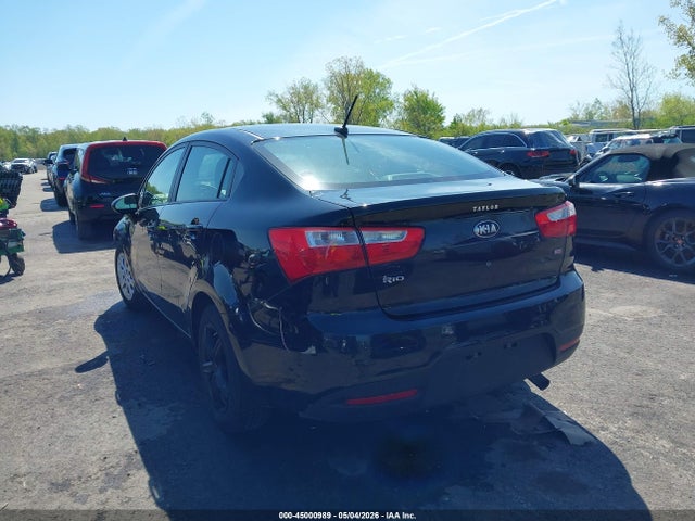 45000989 :رقم المزاد ، KNADM4A37D6191504 vin ، 2013 Kia Rio Lx مزاد بيع