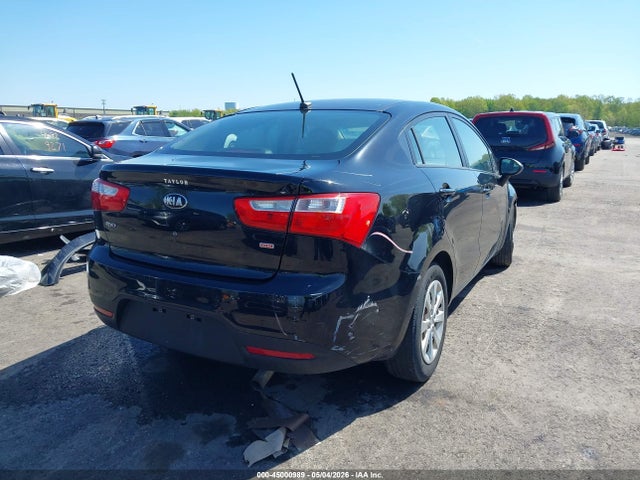 45000989 :رقم المزاد ، KNADM4A37D6191504 vin ، 2013 Kia Rio Lx مزاد بيع
