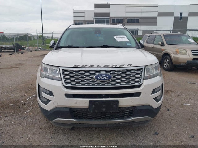 Aukcja sprzedaży 2017 Ford Explorer Platinum, vin: 1FM5K8HTXHGE10560, numer aukcji: 45000990