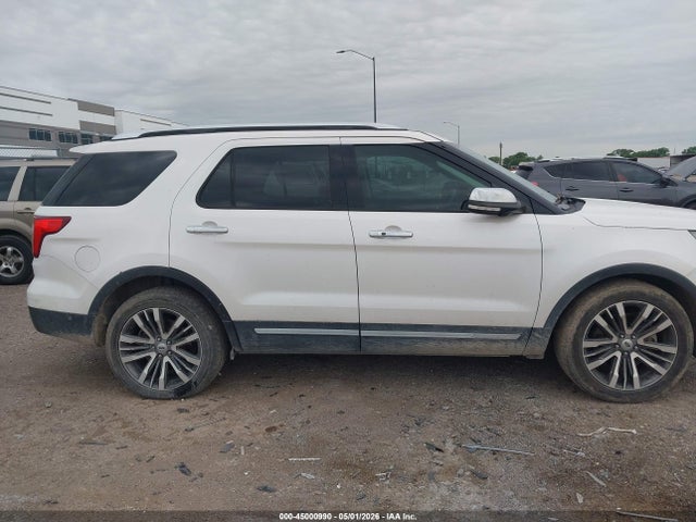 Aukcja sprzedaży 2017 Ford Explorer Platinum, vin: 1FM5K8HTXHGE10560, numer aukcji: 45000990