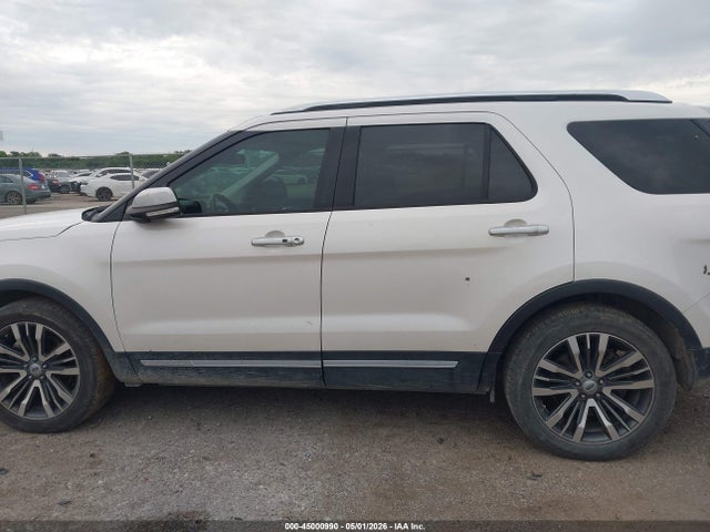 Aukcja sprzedaży 2017 Ford Explorer Platinum, vin: 1FM5K8HTXHGE10560, numer aukcji: 45000990