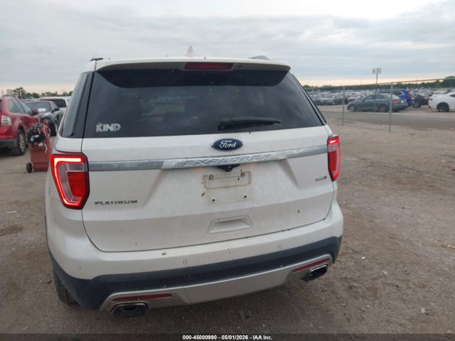 Aukcja sprzedaży 2017 Ford Explorer Platinum, vin: 1FM5K8HTXHGE10560, numer aukcji: 45000990