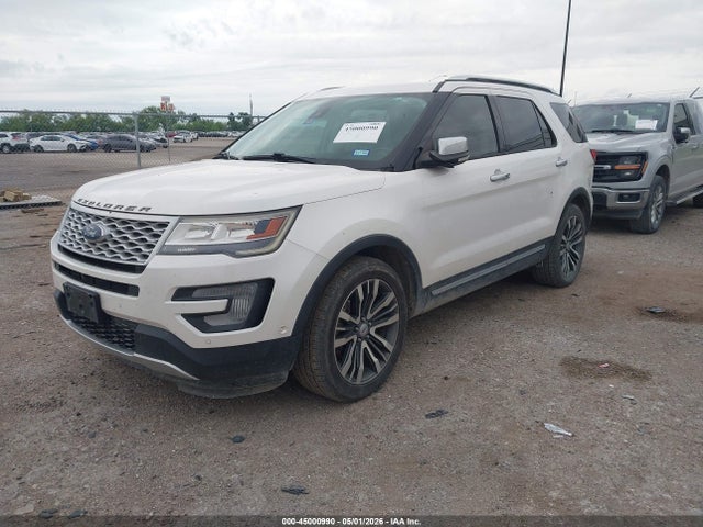 Aukcja sprzedaży 2017 Ford Explorer Platinum, vin: 1FM5K8HTXHGE10560, numer aukcji: 45000990