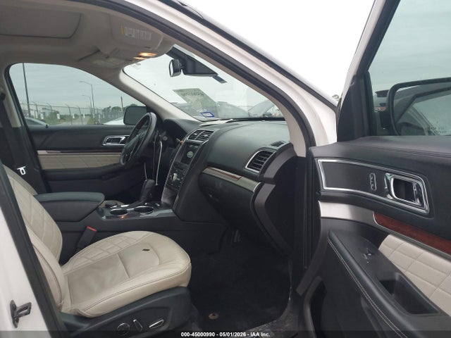 Aukcja sprzedaży 2017 Ford Explorer Platinum, vin: 1FM5K8HTXHGE10560, numer aukcji: 45000990