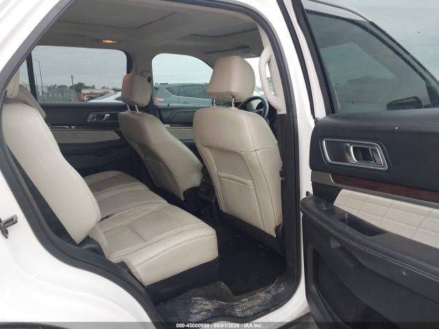 Aukcja sprzedaży 2017 Ford Explorer Platinum, vin: 1FM5K8HTXHGE10560, numer aukcji: 45000990