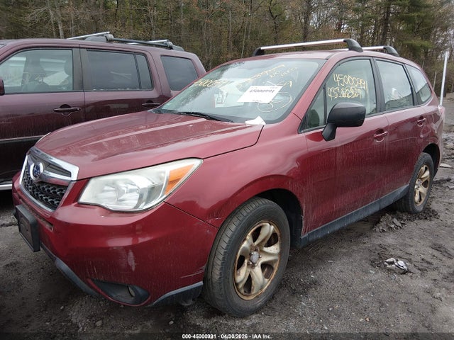 Продажа на аукционе авто 2014 Subaru Forester 2.5i, vin: JF2SJAAC0EH488137, номер лота: 45000991