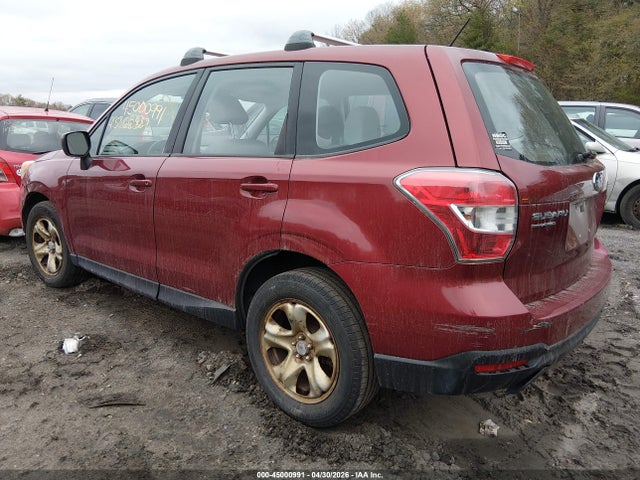 Продажа на аукционе авто 2014 Subaru Forester 2.5i, vin: JF2SJAAC0EH488137, номер лота: 45000991