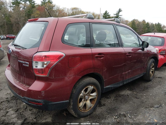 Продажа на аукционе авто 2014 Subaru Forester 2.5i, vin: JF2SJAAC0EH488137, номер лота: 45000991