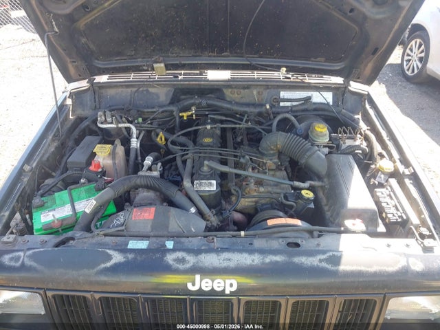 1998 Jeep Cherokee Classic/sport მანქანა იყიდება აუქციონზე, vin: 1J4FJ68S6WL208501, აუქციონის ნომერი: 45000998