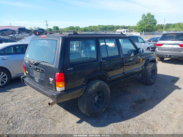 1998 Jeep Cherokee Classic/sport მანქანა იყიდება აუქციონზე, vin: 1J4FJ68S6WL208501, აუქციონის ნომერი: 45000998