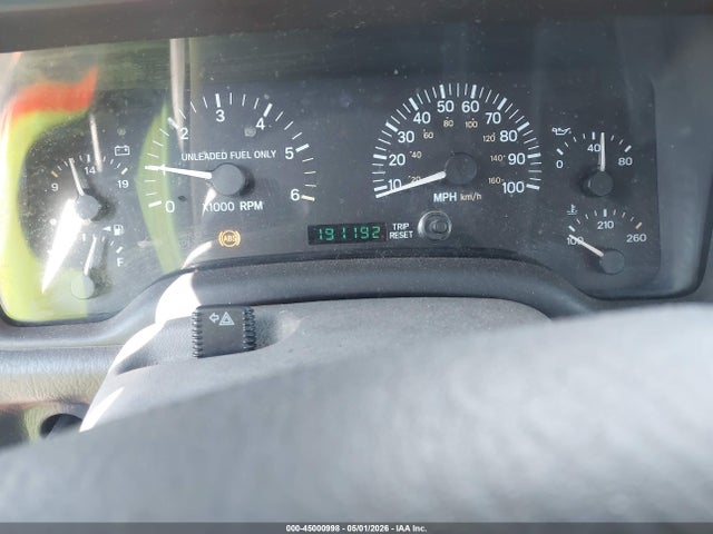 1998 Jeep Cherokee Classic/sport მანქანა იყიდება აუქციონზე, vin: 1J4FJ68S6WL208501, აუქციონის ნომერი: 45000998