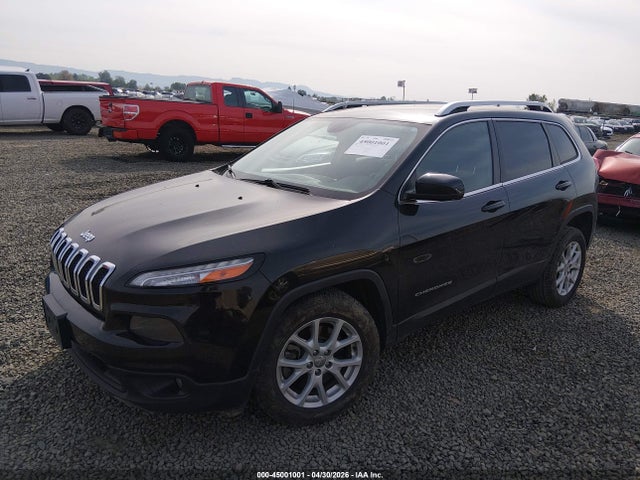 45001001 :رقم المزاد ، 1C4PJLCB1FW663139 vin ، 2015 Jeep Cherokee Latitude مزاد بيع