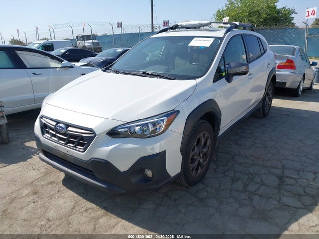 45001002 :رقم المزاد ، JF2GTHSC3MH679038 vin ، 2021 Subaru Crosstrek Sport مزاد بيع