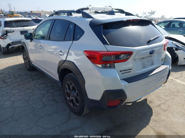 45001002 :رقم المزاد ، JF2GTHSC3MH679038 vin ، 2021 Subaru Crosstrek Sport مزاد بيع