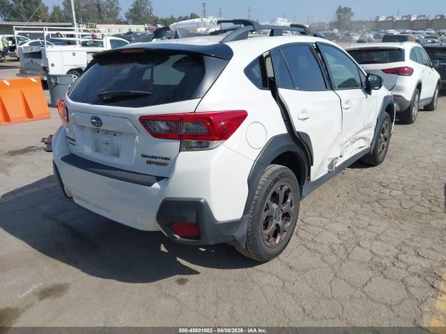 45001002 :رقم المزاد ، JF2GTHSC3MH679038 vin ، 2021 Subaru Crosstrek Sport مزاد بيع