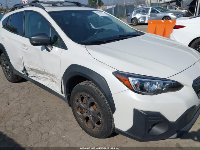 45001002 :رقم المزاد ، JF2GTHSC3MH679038 vin ، 2021 Subaru Crosstrek Sport مزاد بيع